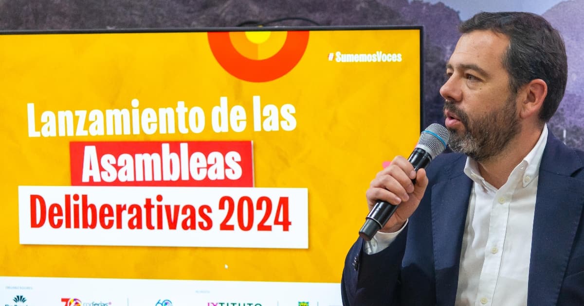 Asambleas Deliberativas en Bogotá: Alcalde Galán acompañó lanzamiento