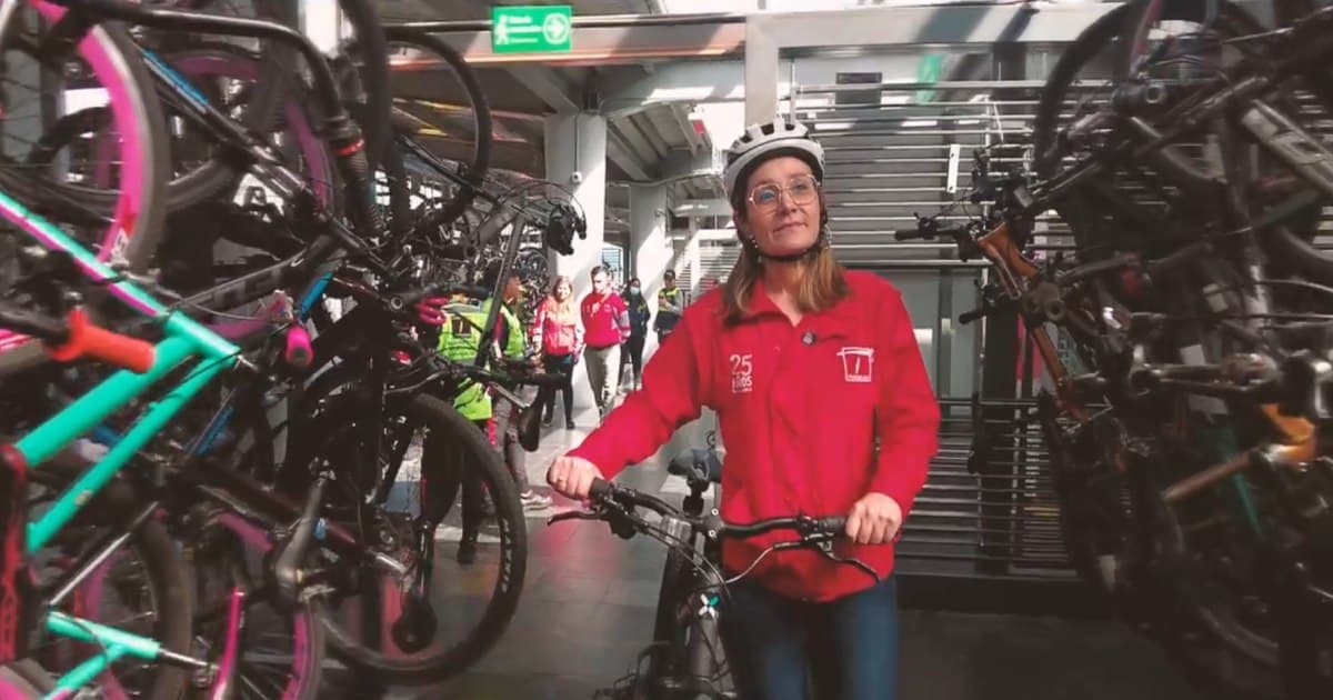 Bogotá celebramos la recertificación de los TransMiBicis TransMilenio