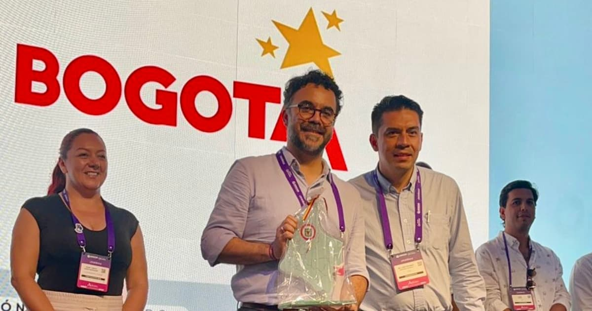 Bogotá ganó premio Smart City Innovator con agente virtual Chatico