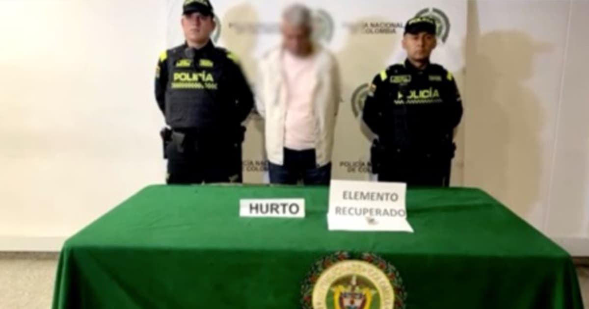 Video: Capturado en el Aeropuerto El Dorado por hurtar reloj de $130 millones