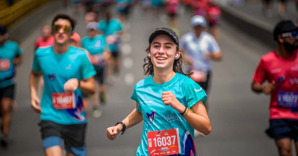 Carrera de la Mujer en Bogotá domingo 8 septiembre 2024 recorridos