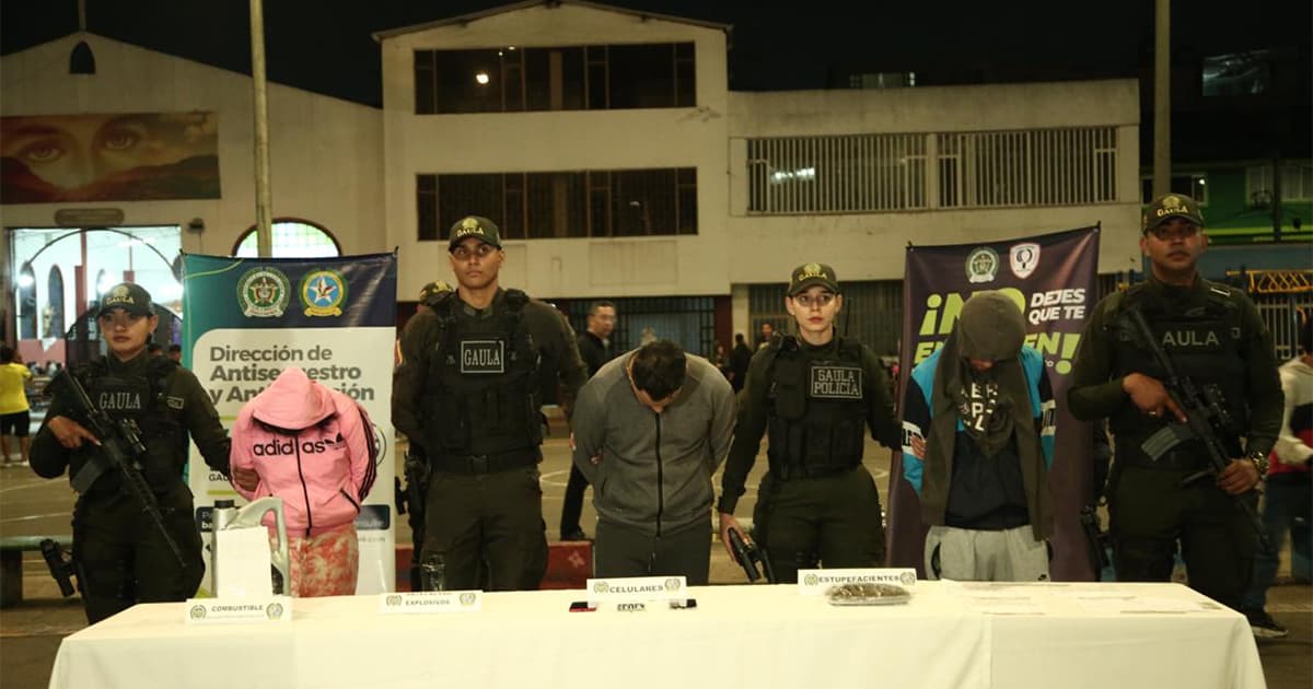 Cayeron tres integrantes más del grupo delincuencial ‘Los Satanás’ en Bogotá 