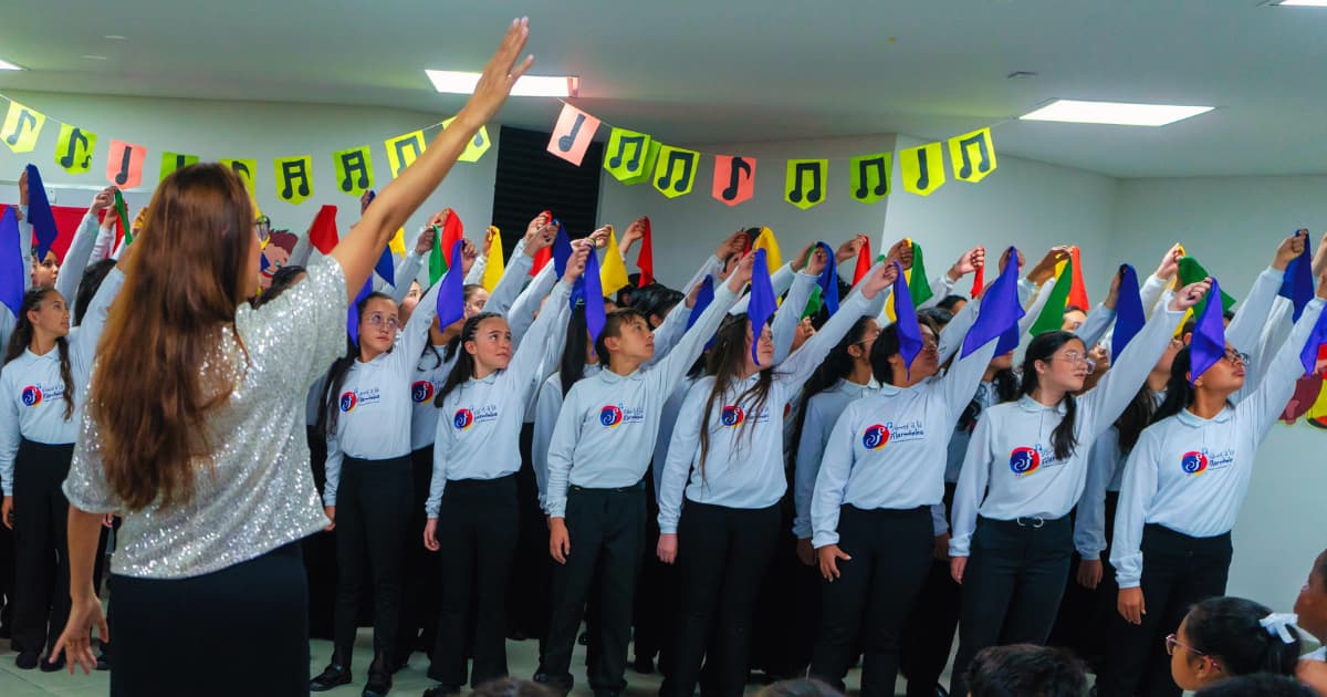 Música en Bogotá con Centro Filarmónico de Paz 