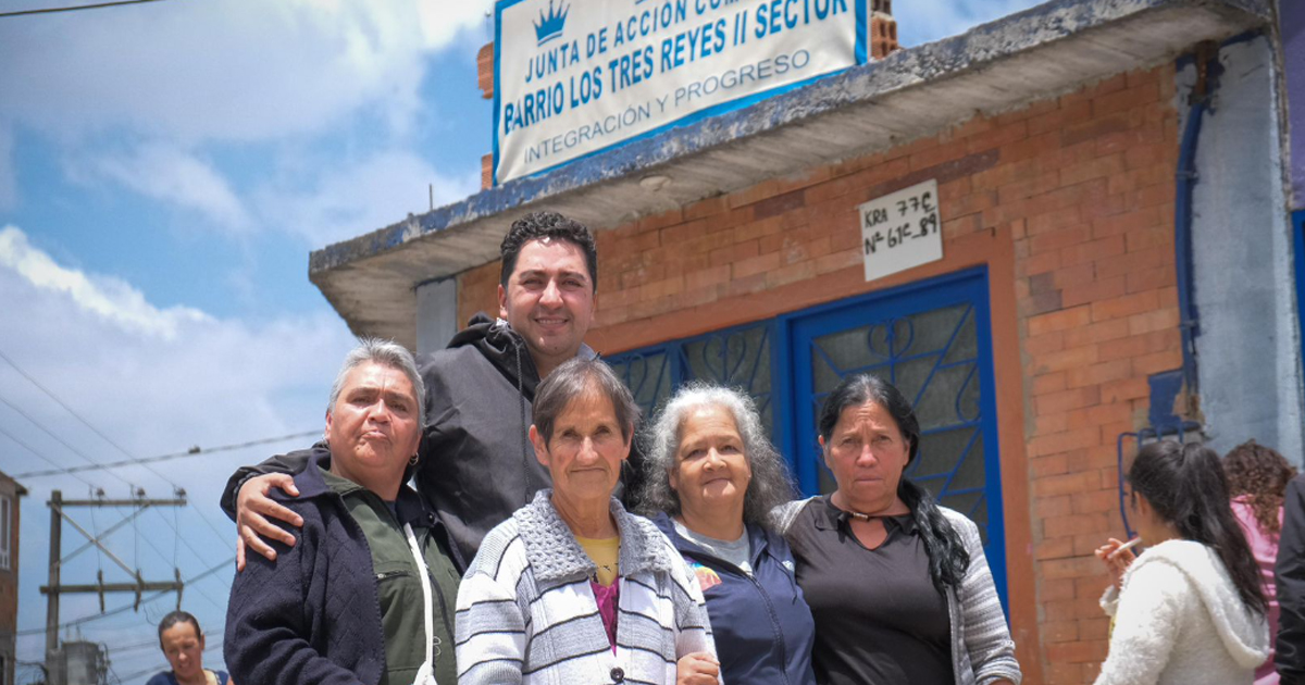 La Alcaldía Local de Ciudad Bolívar comenzó la entrega de diez salones comunales