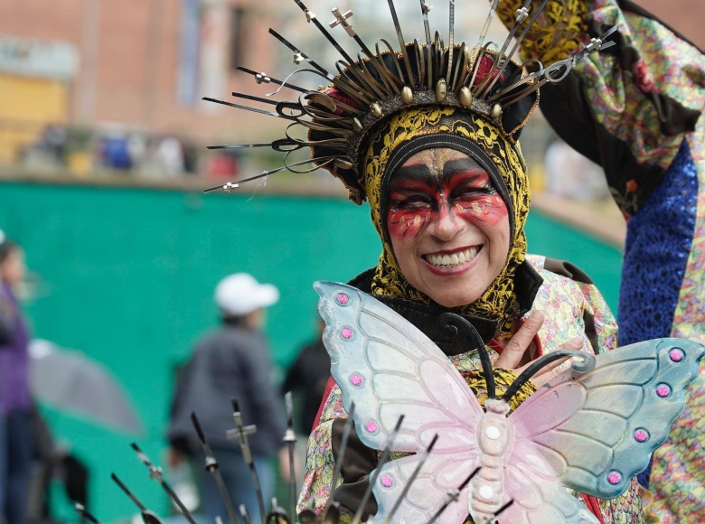 Fotos así fue el desfile de comparsas en Bogotá 31 de agosto 2024 