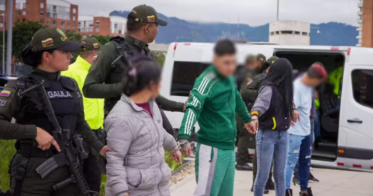 Condenados 5 integrantes de ‘Satanás’ por homicidios al sur de Bogotá