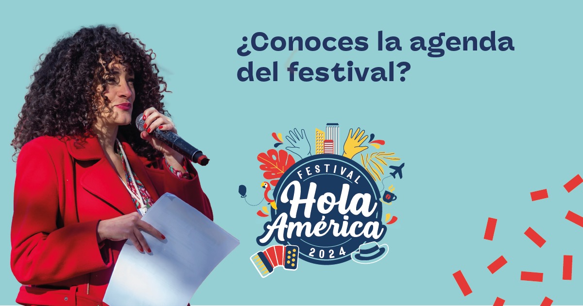 Conoce la programación del ‘Festival Hola América 2024’ en Bogotá 