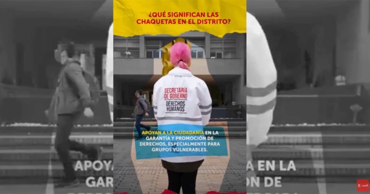 Video: Gestoras y Gestores de Derechos Humanos de Bogotá: conoce su labor