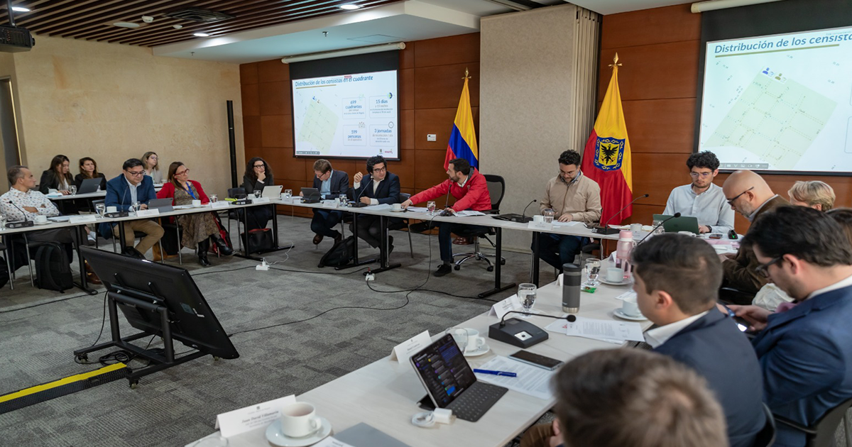 Censo de habitantes de calle en Bogotá consejo de política social