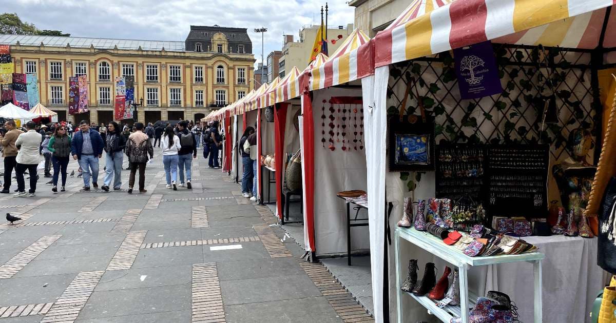 Día de Amor y Amistad compra tu regalo en feria Hecho en Bogotá 21 septiembre