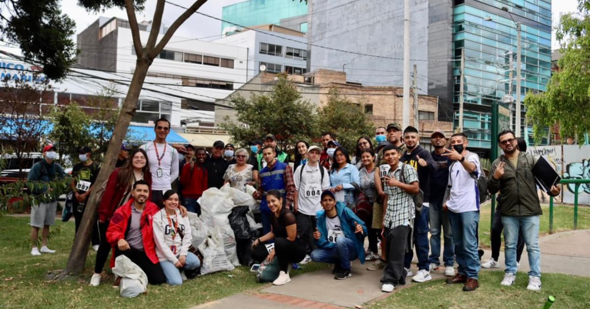 Día Mundial de la Limpieza en Bogotá, así estuvo la jornada Chapinero 