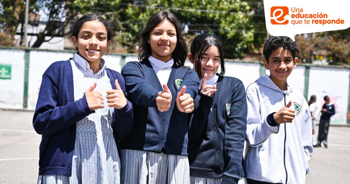 Matrículas 2025 solicitar cupo escolar en colegios distritales Bogotá 