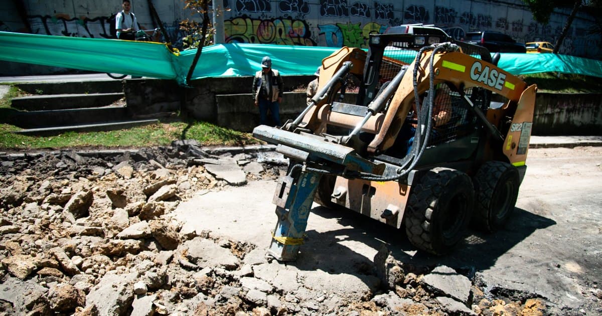 Cómo se tapa un hueco en Bogotá, cuáles son los pasos y el proceso