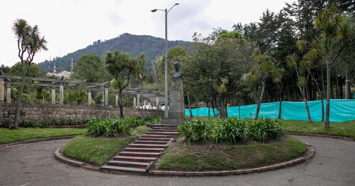 Intervención Parque Nacional Bogotá: Distrito realiza rehabilitación