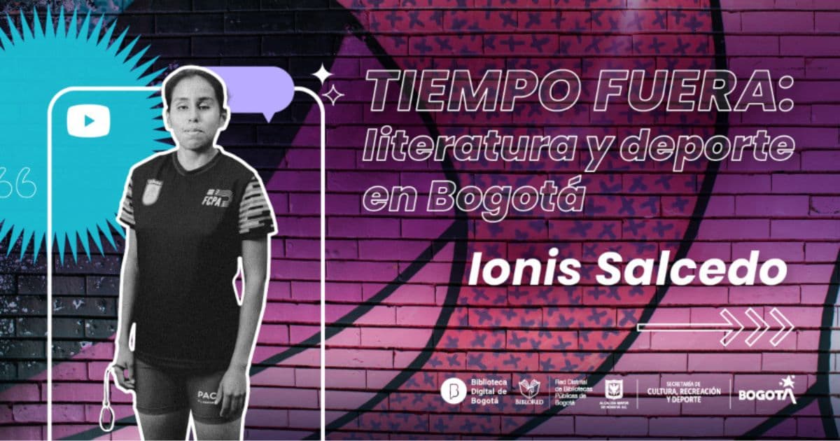 Planes en Bogotá con Ionis Salcedo, atleta que está en París 2024