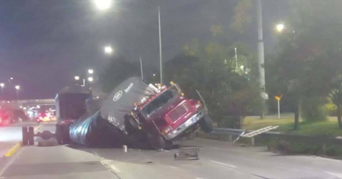 Movilidad en Bogotá: afectación en autopista Norte con calle 146 