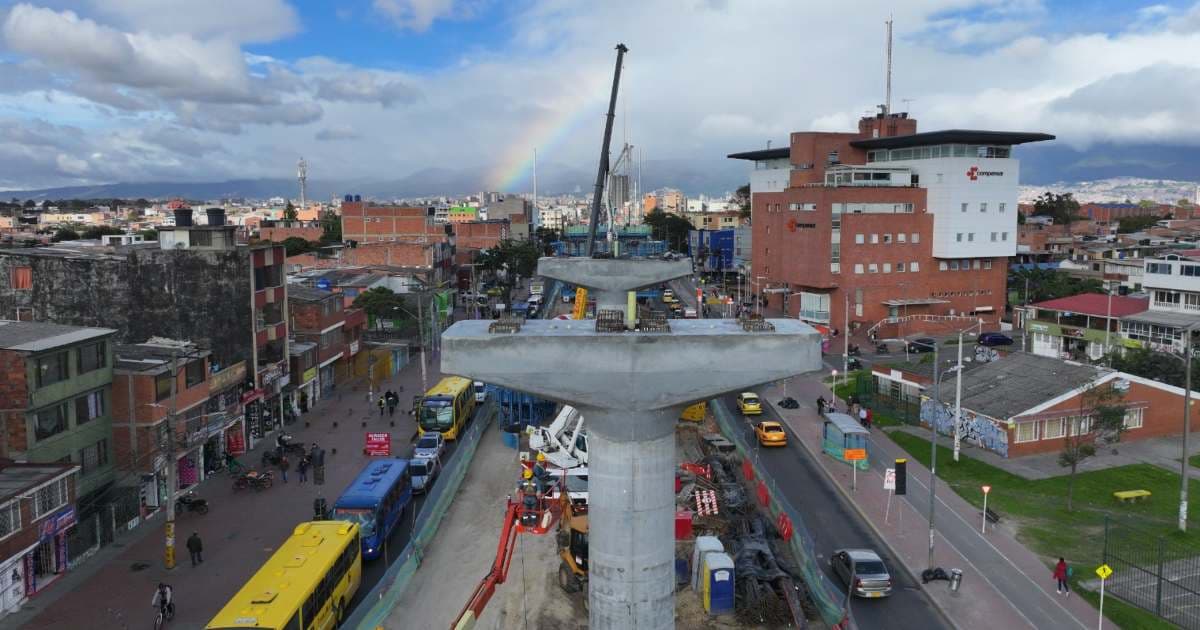 Movilidad en Bogotá: por obras Metro cierre en avenida Primero de Mayo