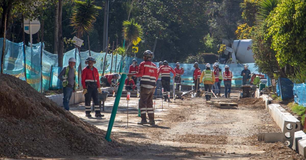 Obras en Bogotá: proceso sancionatorio a contratista Plaza de Usaquén