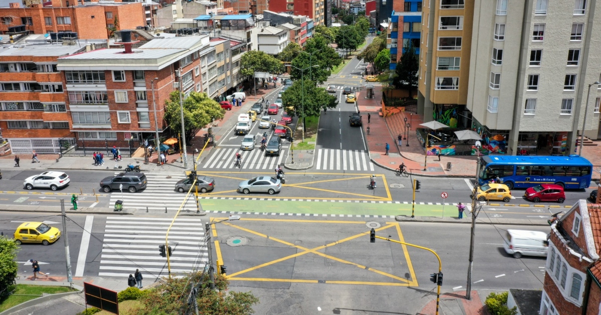 Pico y placa en Bogotá del 23 al 27 de septiembre carros particulares