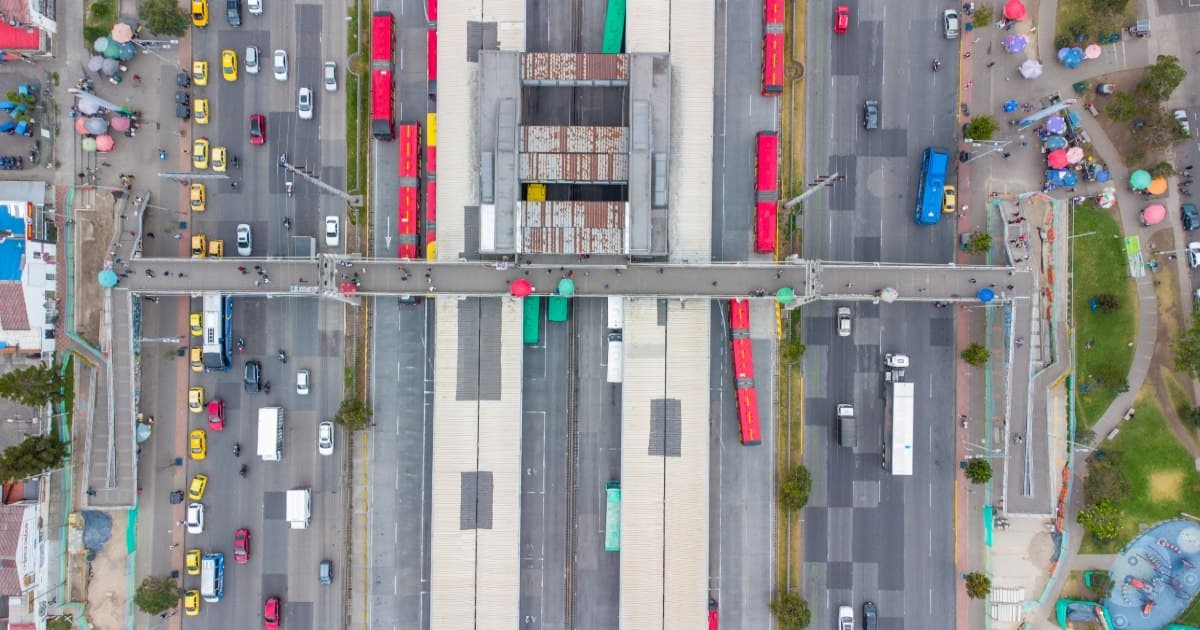 Reforzamiento puente peatonal de calle 174 con autopista Norte Bogotá