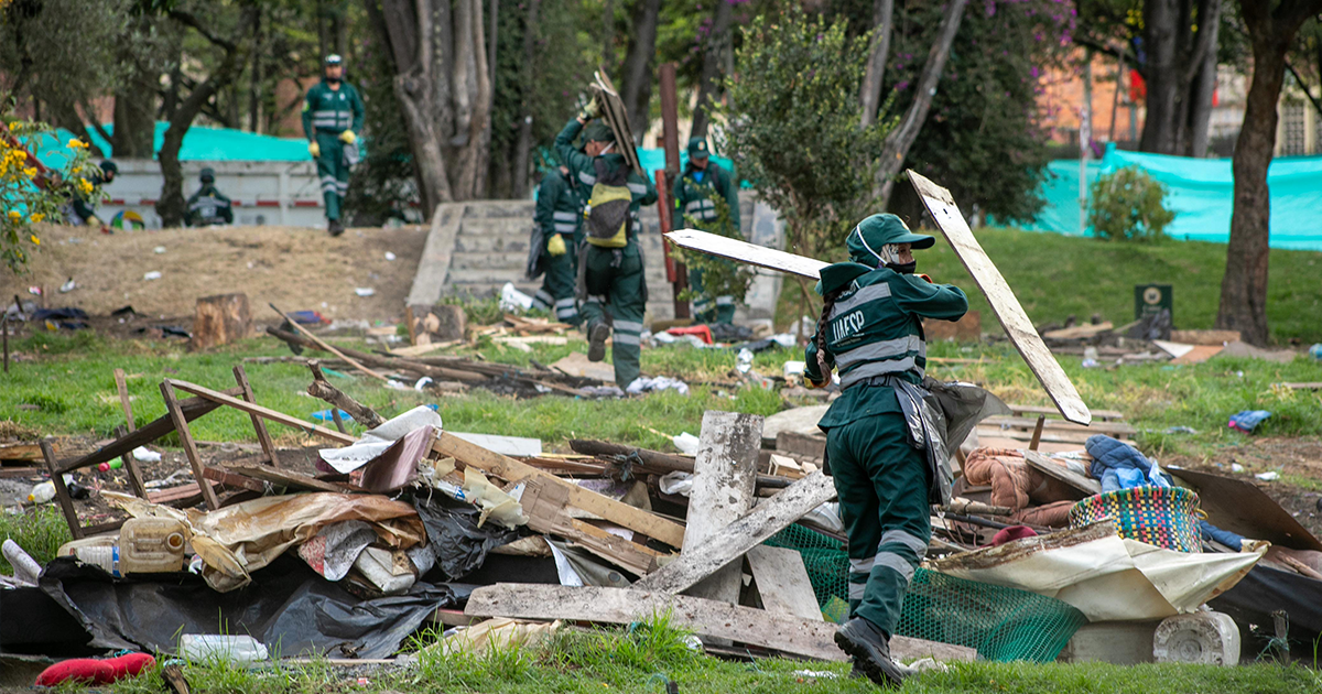 Distrito comenzó a trabajar en la recuperación del Parque Nacional 