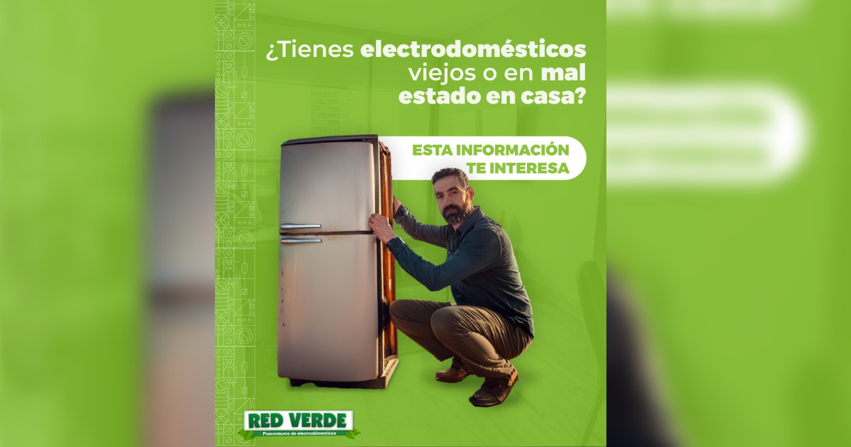 Cómo desechar neveras, lavadoras y otros electrodomésticos en Bogotá