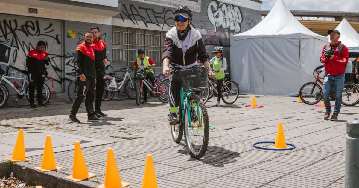 Semana de la Bici en Bogotá del 23 al 29 de septiembre de 2024