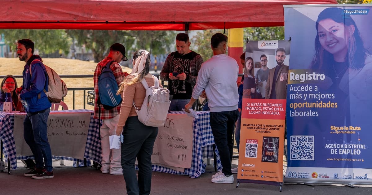 Trabajo en Bogotá: accede a 1.173 vacantes hasta el 29 de septiembre