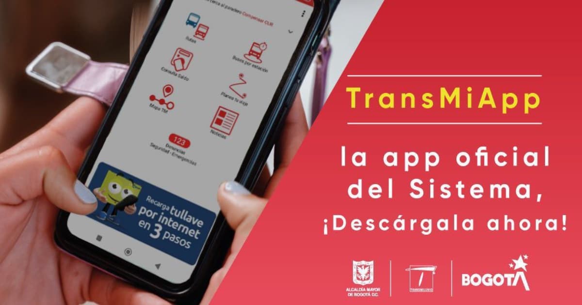 Cómo consultar el saldo de tarjeta TuLlave en aplicación TransMiApp