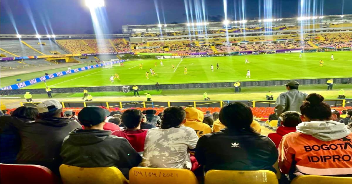 Un golazo para nuestra juventud de Bogotá en Mundial Femenino Sub-20