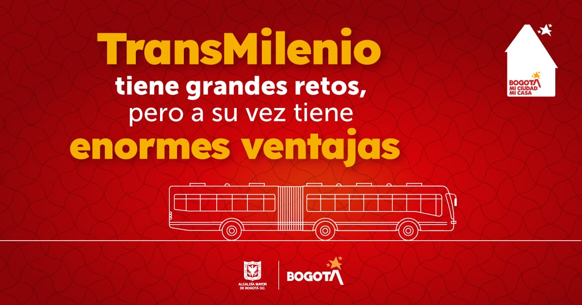 Ventajas de TransMilenio en Bogotá pasajes, transporte, recorrido 