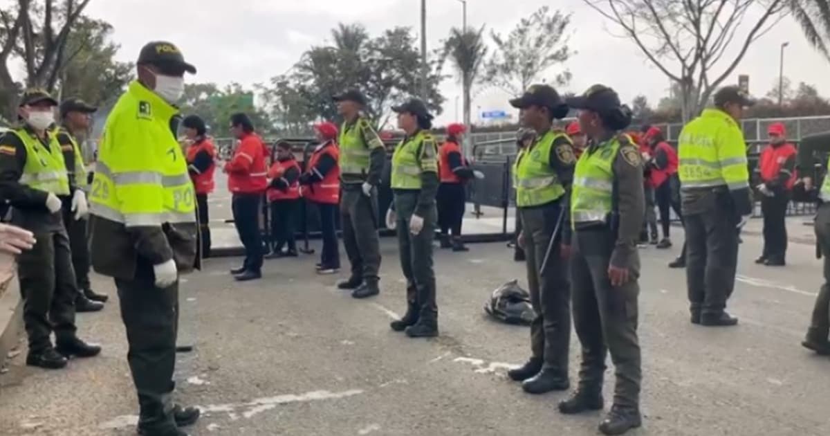 600 uniformados de la Policía garantizan la seguridad en 'Sala al Parque'