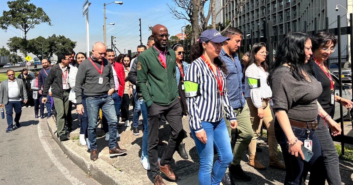 Simulacro Distrital en Bogotá 2024: así fue la jornada en el centro