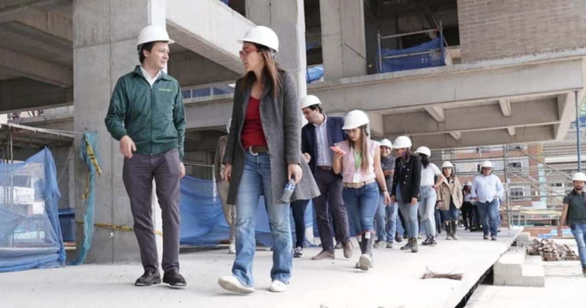 Video: Avanzan obras del Centro de Talento Creativo Multicampus de Bogotá