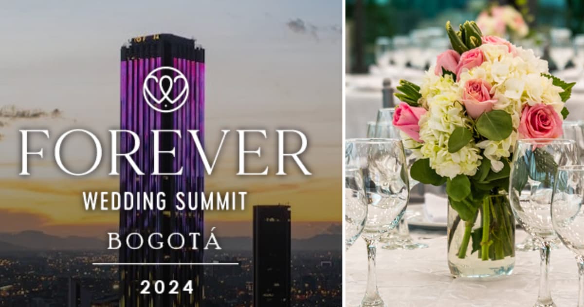 Bogotá es protagonista en el Forever Wedding Summit 2024 