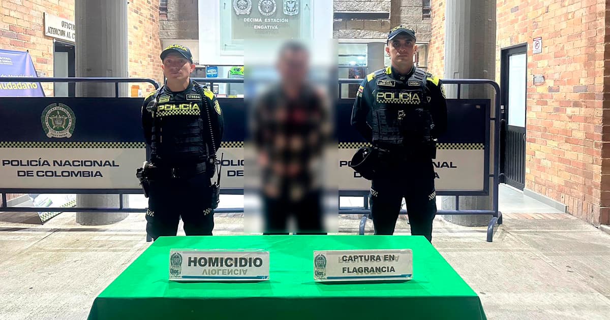 Capturado hombre por crimen de dos niños en Las Ferias de Bogotá 