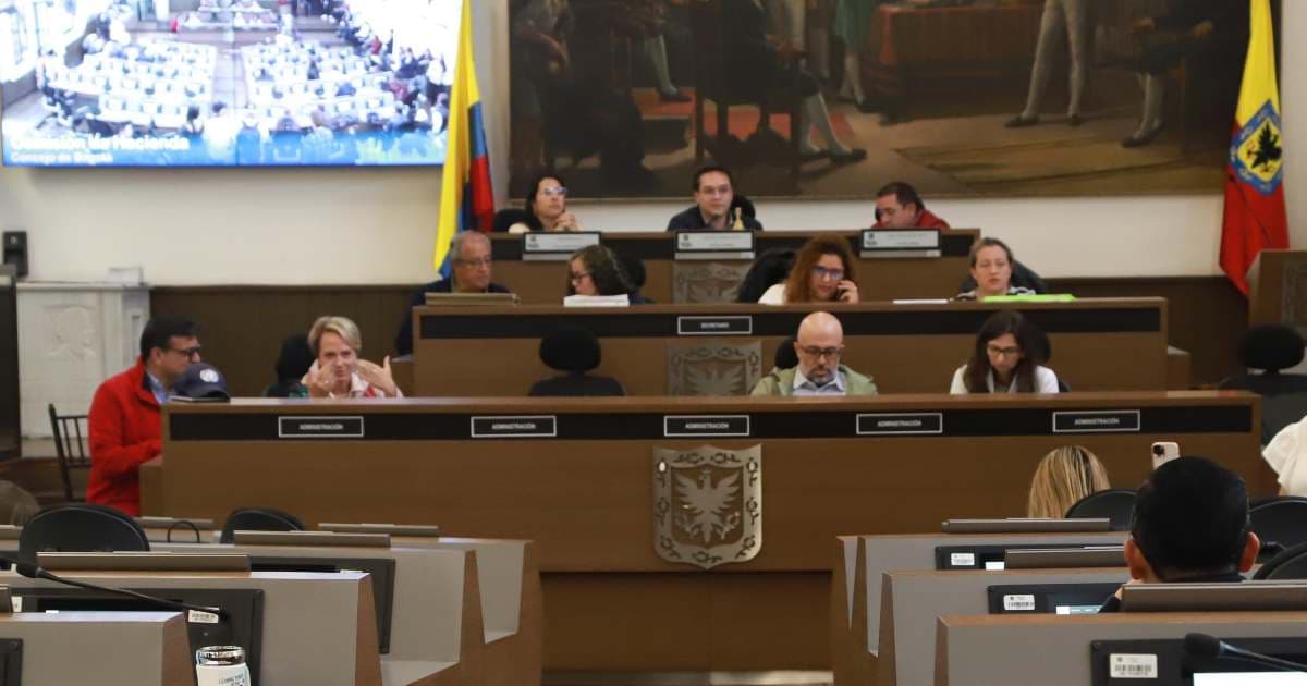 Comisión Concejo aprobó cupo endeudamiento $9,58 billones para Bogotá