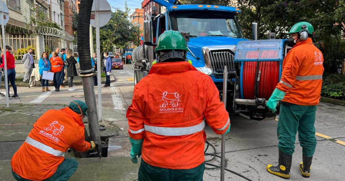 Cortes de agua en Bogotá jueves 3 de octubre 2024 conoce zonas 