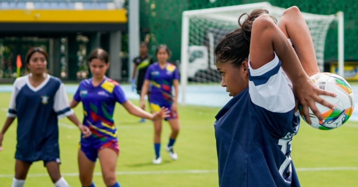 Deportistas Equipo Bogotá participan en final Juegos Intercolegiados