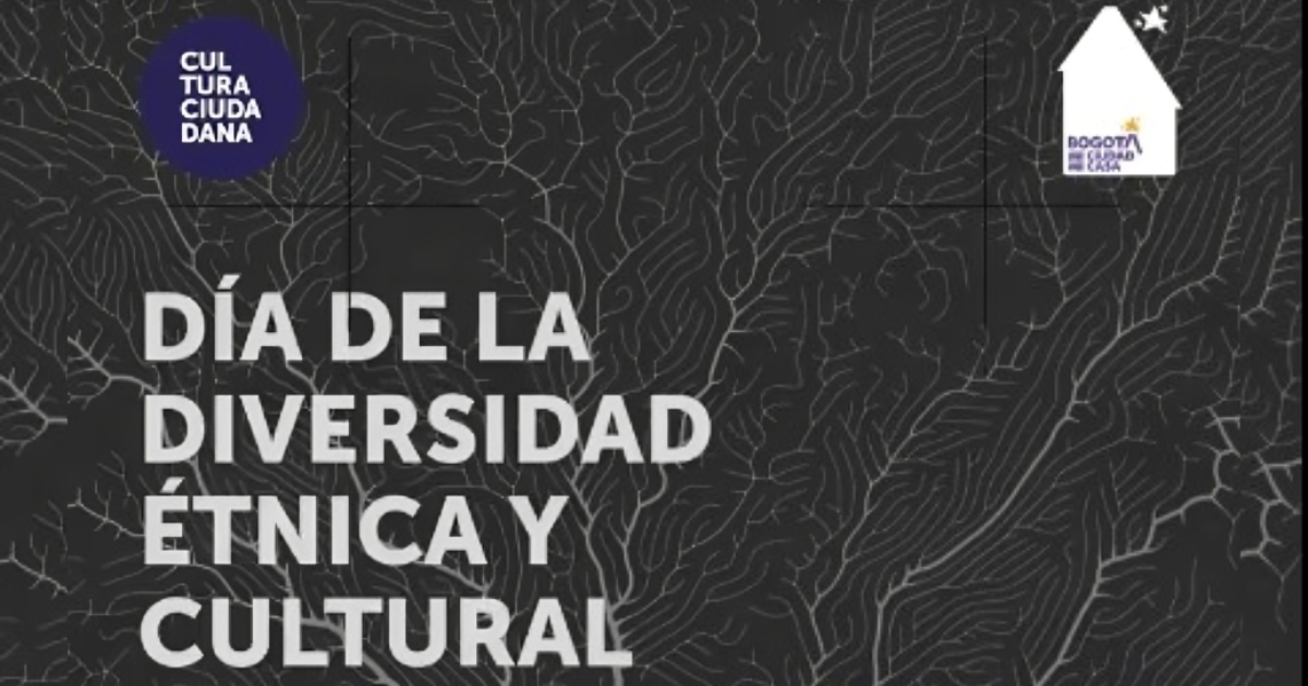 Día de la Diversidad Étnica y Cultural conmemoración en Bogotá