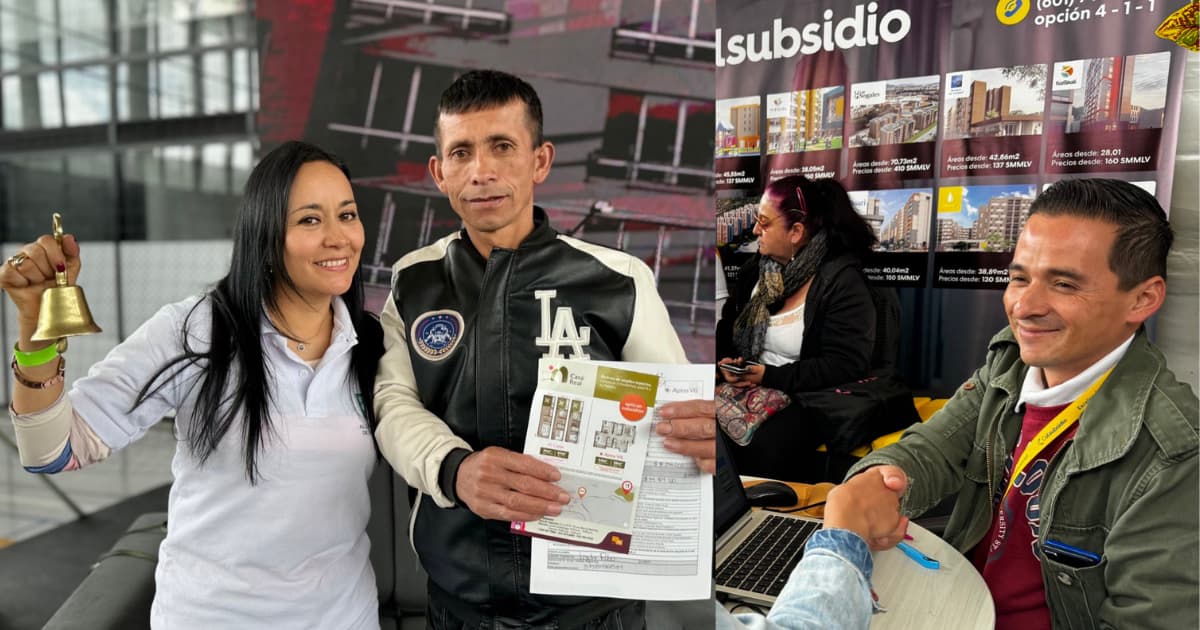 Hasta el 27 de octubre podrás asistir a la Feria de Vivienda ‘Mi Casa en Bogotá’