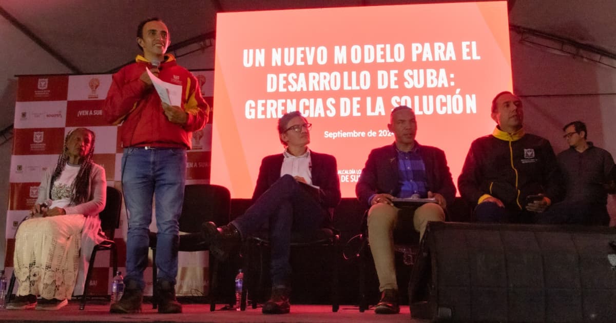 Suba tendrá atención a problemas con ‘Gerencias de la Solución’