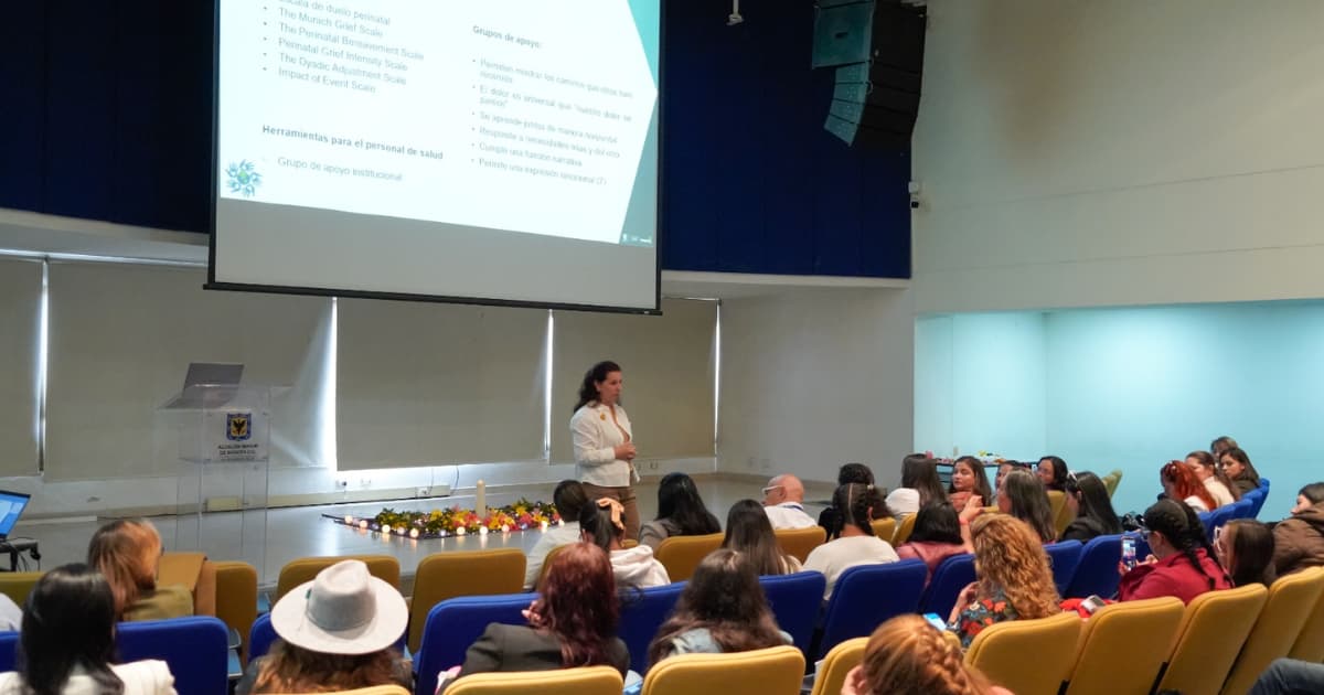 Día del duelo por pérdida gestacional y perinatal en Bogotá