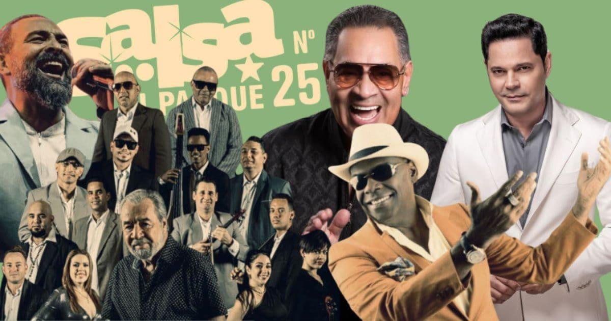 Sigue transmisión Festival de Salsa al Parque 2024 por Canal Capital 