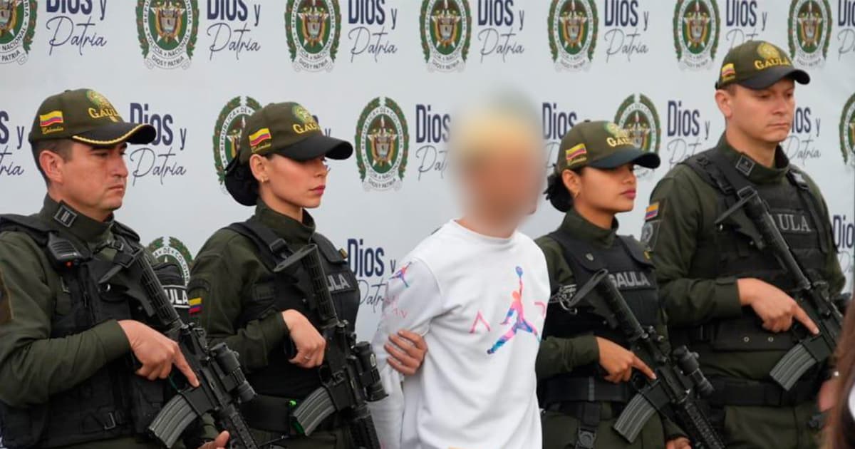 Este año han sido capturados 178 extorsionistas en Bogotá ¡Denuncie al 165!