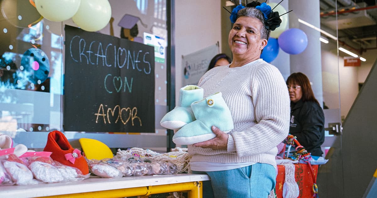 Mujeres en Bogotá: Fortalecimiento de capacidades y oportunidades