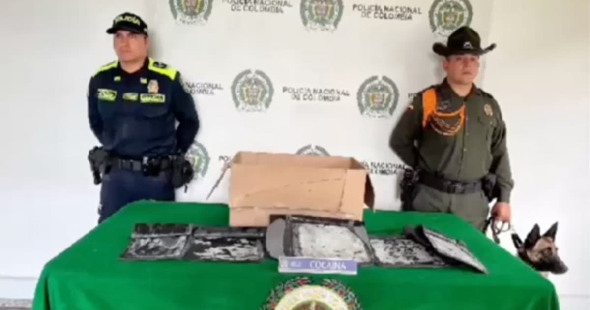 Video: Hallados 2 kilos de droga en productos de bebé en aeropuerto El Dorado