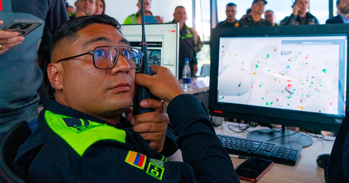 Video: Seguridad en Bogotá 300 policías en ‘Plan Acordeón’ se toman TransMilenio