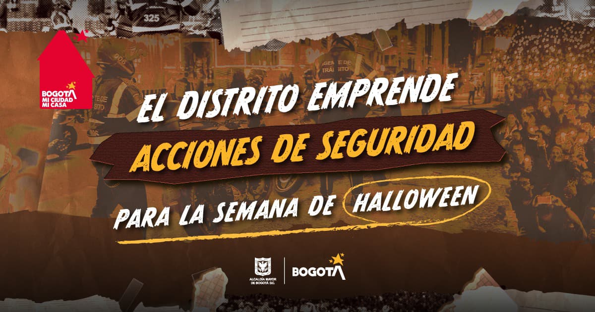 Más de 4.500 uniformados garantizarán la seguridad en celebración de Halloween