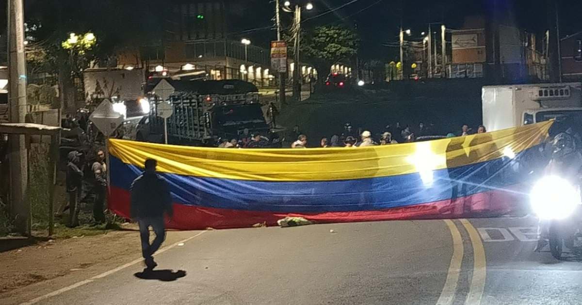 Movilidad en Bogotá: cierre en vía Usme Sumapaz por manifestación 